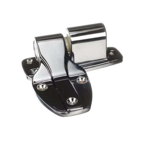Kason 1246-000028 Hinge Flush Mount Chrome