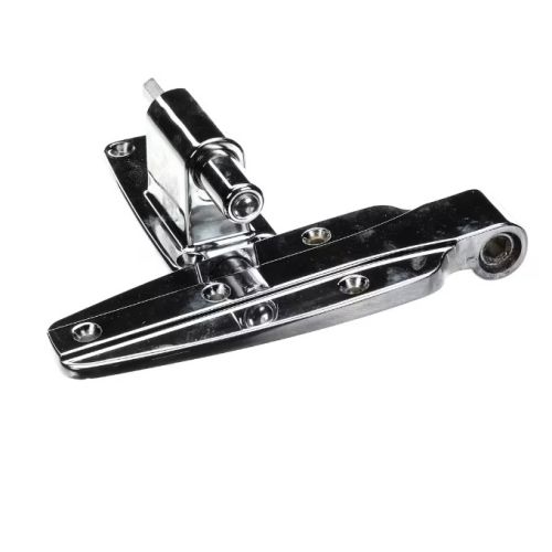 Kason 1248-000030 Spring Assisted Hinge Assembly 2" Offset Polished Chrome