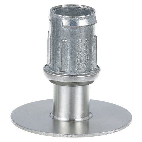 Kason 1651000358 Kason® - 61651000358 Insert, Round Foot- S/S