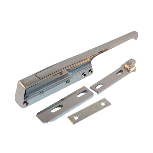 Kason 172-000006 Magnetic Latch Straight Handle No Lock, Length10-1/2", Width1"