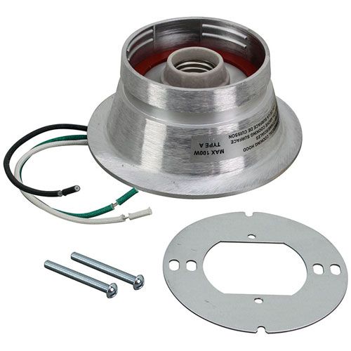Kason 1801000013 100 Watt Lamp Housing Assembly