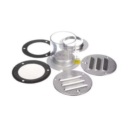 Kason 1834-000004 Pressure Relief Port Non Heated Vent 5 3/32"