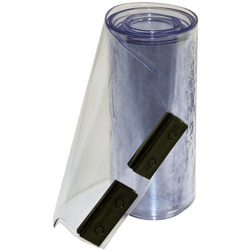Kason 401SA8080090 8" X 90" Strip Curtain for Cooler Doors