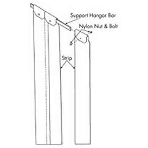 Kason 401SC6063884F Kason® - 401Sc6063884 ,strip Curtain