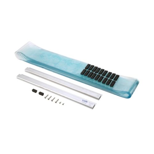 Kason 402LA6064284SB Cooler Curtain Strip 42" X 84" X 6"W