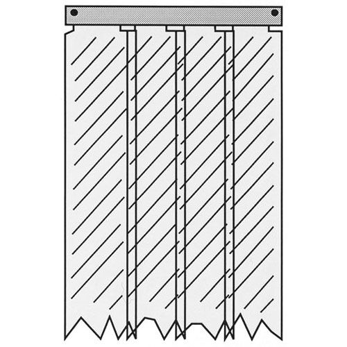 Kason 402SA8083884 Kason- 402La8083884 strip Curtain-Easimnt