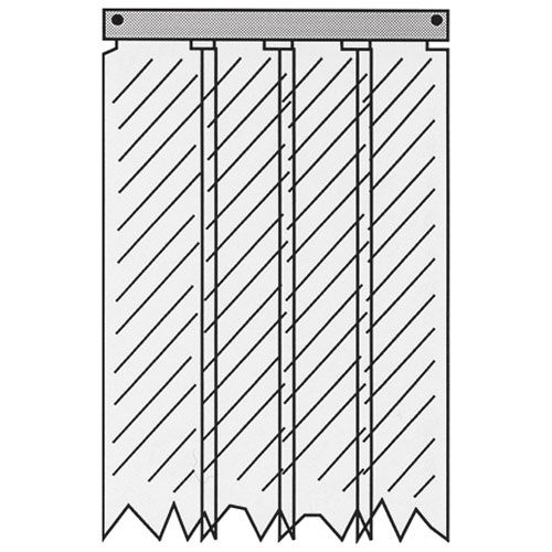 Kason 402SA8084484 Kason - 401Sa8084490 strip Curtain-Easimnt