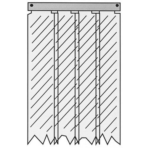Kason 402SA8085090 Kason - 401Sa8085090 strip Curtain