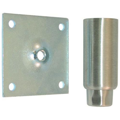 Kason 61752HF4080 Leg Equipment Stainless Steel, With Mount Plate
