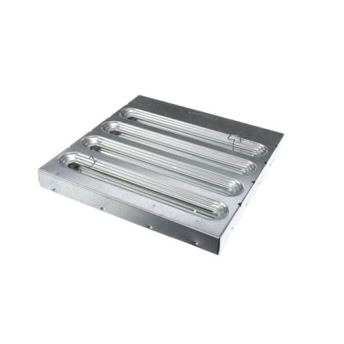 Kason 67003001616 Baffle Filter Galvanized Steel 16" X 1"