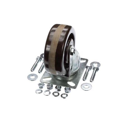 Kason 6C504003HTPHN01 Caster 03 Plate 4" Brown H