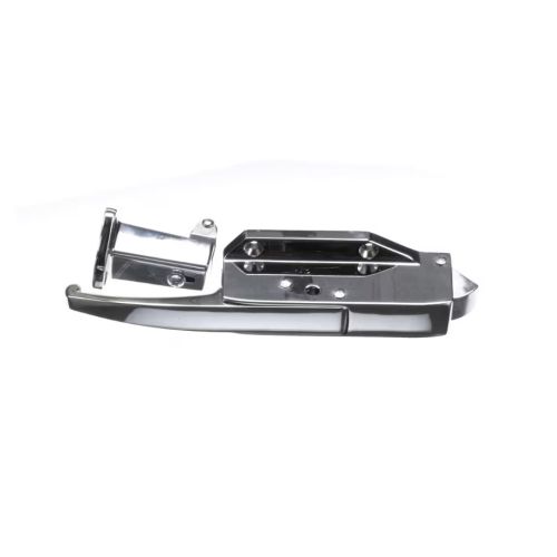 Kason 77H-00008C Latch & Strike Assembly 3/4" To 1-1/2" Offset Heavy Spring Polished Chrome