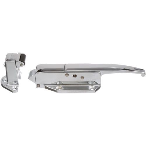 Kason 77L00008C Chrome Plated Latch W/ Screw Centers, 10-5/16"