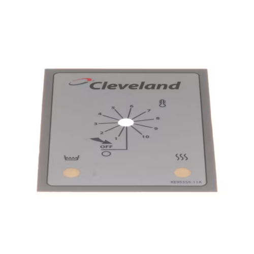 Cleveland KE95555-11 Operating Label KEL/T