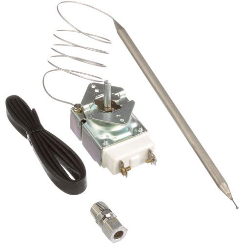  KEA023145 Thermostat, RX Temperature 245-406Â°F, 30" S/S Capillary, Stuffing Box, 1/4" MPT x 5/16" CCT for Pointer Knob