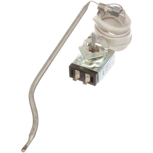 35575 K Type Thermostat W/ 5/16" X 10" S/S Blub, .187" D-Stem Flat & Terminals