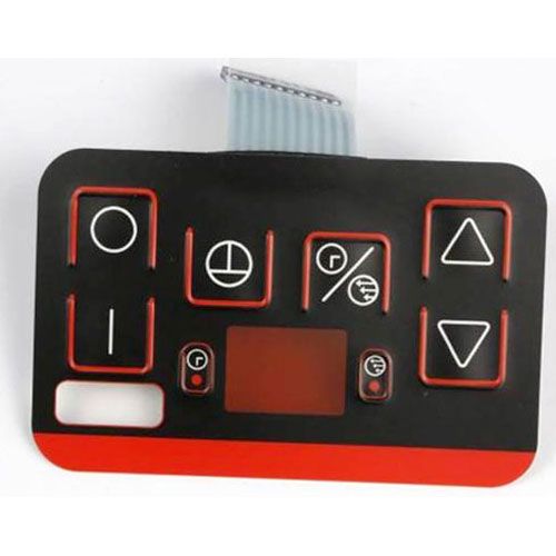 Keyboard For Sammic - Part# 2059421