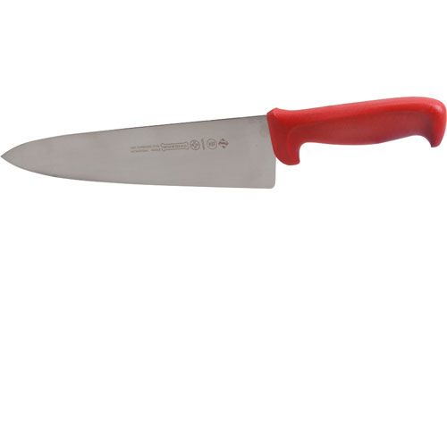Knife,Cooks , 10", Red Handle For Allpoints - Part# 1371182