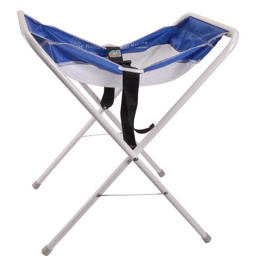 Koala Kare Products KB115-99 Infant Seat Cradle White/Blue