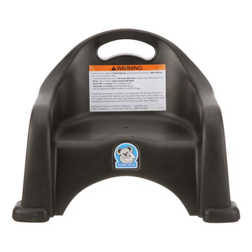 Koala Kare Products KB327-02 Black Booster Seat