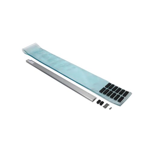 Kolpak 500002703 Strip Curtain Kit 24-26" x 78" Translucent