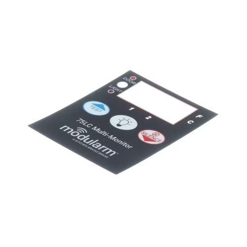 Kolpak 500002841 Overlay Sticker Modularm 75LC Alarm