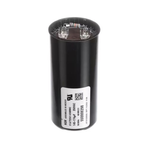 Kolpak 550008298 Round Start Capacitor 145-174uF 250 VAC 50/60Hz