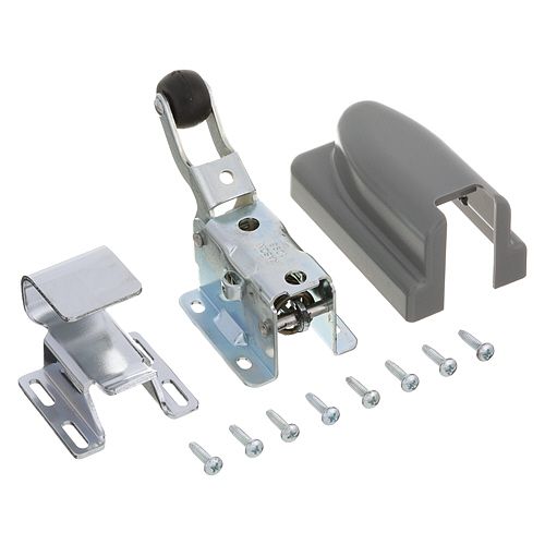 Kolpak KLP500000558 Flush Mount Door Closer W/ Cover, Mounting Screws, 1-7/8" X 2"