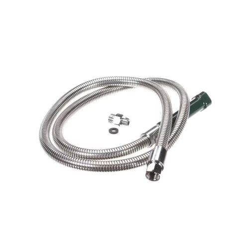 Krowne 21-135L Pre-Rinse Hose W/Grip 72" Flexible Stainless Steel Royal Series