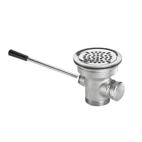 Krowne 22-404 Lever Waste Drain 3-1/2" X 1-1/4"