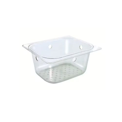 Krowne 30-160 Dump Sink Perforated Basket 6" Deep 10" X 14" & 10" X 12"