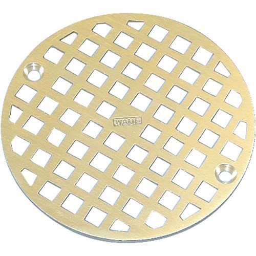 Lakeside 211631  WADE 4 5/8" Wade Floor Drain Cover, Round, 4" Centers