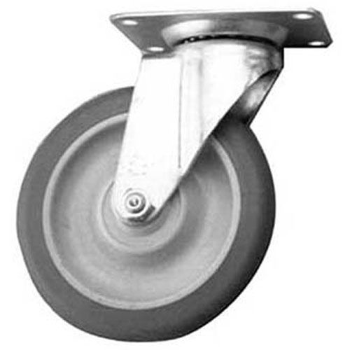 Lakeside 9137  5", Swivel Plate Caster