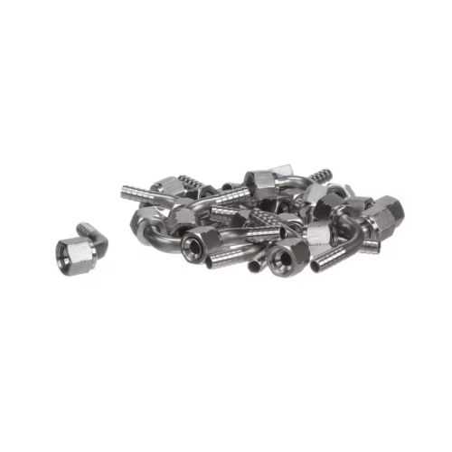 Lancer 1000424-BP25 Elbow 1/4" Swivel Nut X 1/4" Barb SS Pack of 25
