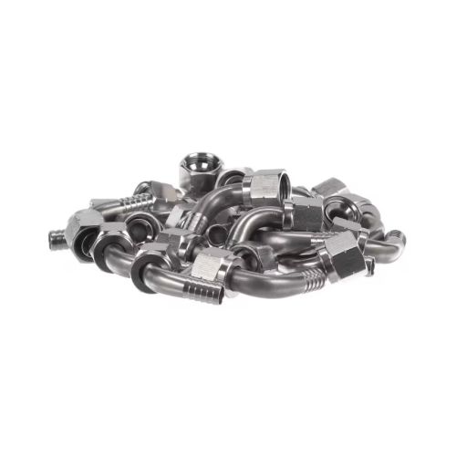 Lancer 1000434-BP25 Elbow 3/8" Swivel Nut x 3/8" Barb SS Pack of 25
