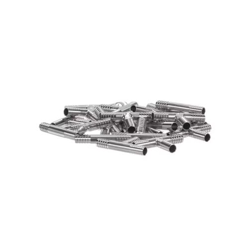 Lancer 1000525-BP25 Tee 3-Way Fitting 3/8" Barb SS Pack of 25