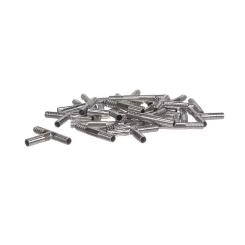 Lancer 1001280-BP25 Tee 1/4" Barb SS 25-Pack