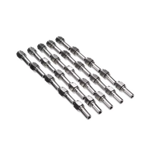 Lancer 1001376-BP25 Adaptor Kit 3/8" Barb x 1/4" FFL SS Set of 25