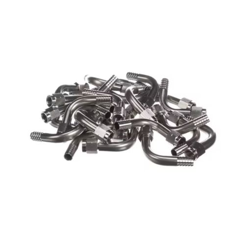 Lancer 1002113-BP25 Elbow 1/4" Swivel Nut x 3/8" Barb SS Pack of 25