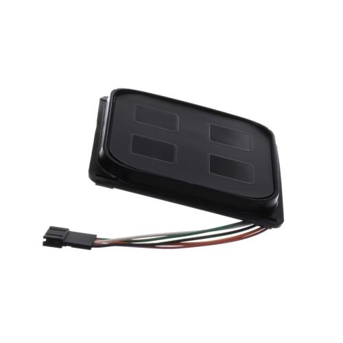 Lancer Juice Machines 52-3843 Membrane Switch Panel Assembly Flavor Shot 4