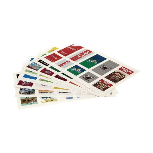 Lancer Juice Machines 82-3878/04-SP Major/Minor Bonus Label Kit