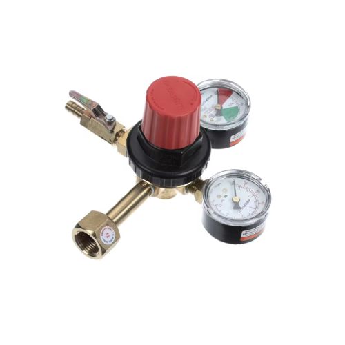 Lancer Juice Machines T5741PMHPT Dual Gauge Pressure Regulator