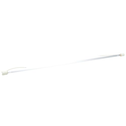 Lang 11160-22  Quartz Heating Element W/ 6" Wire Lead  3/4" White