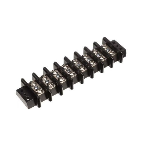 Lang 2E-30500-22 Terminal Strip 8 Pole 50A 250V 172T 172T-PE 172TSS