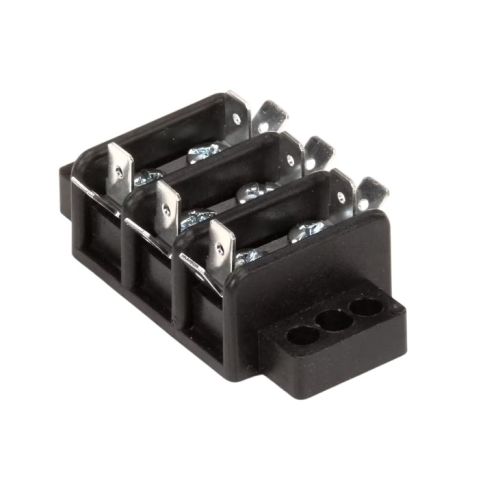 Lang 2E-30501-02 Push On Terminal Block 3 Pole