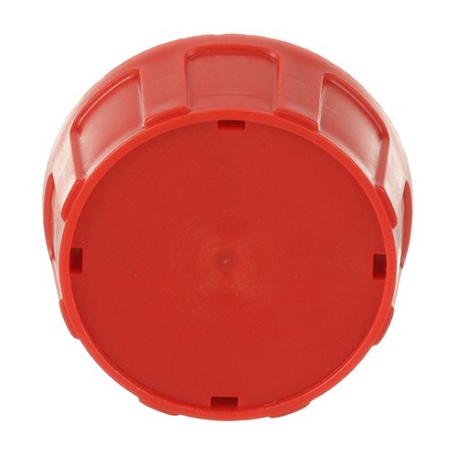 Lang 2R-70700-09 Knob, Blank Universal Red
