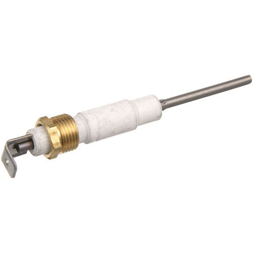 Lang 41100-07 Flame Sensor, 1-1/4" Probe 1/4" Tab Ternial