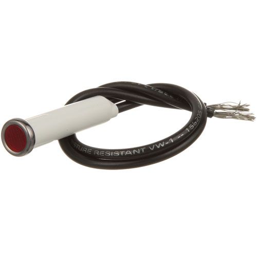 Lang LG2J31601-01 5/16" Red 250V Flat Signal Light