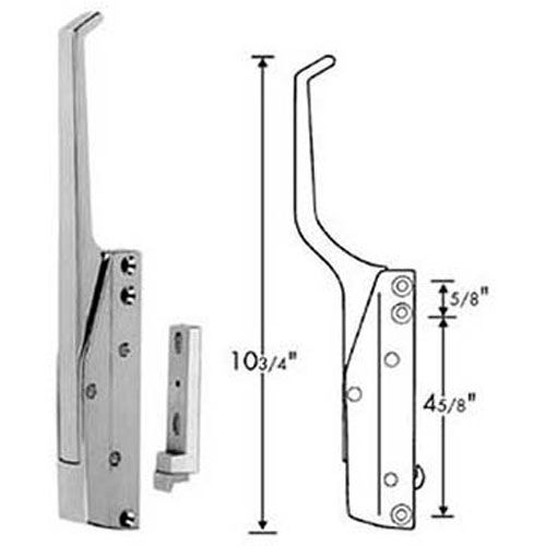 Latch,Magnetic (W/Strike) For Standard Keil - Part# 2824-2210-1110