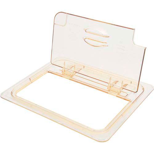 Lid,H-Pan , 1/2 Sz,Fliplid,Notch For Cambro - Part# 20hpln150